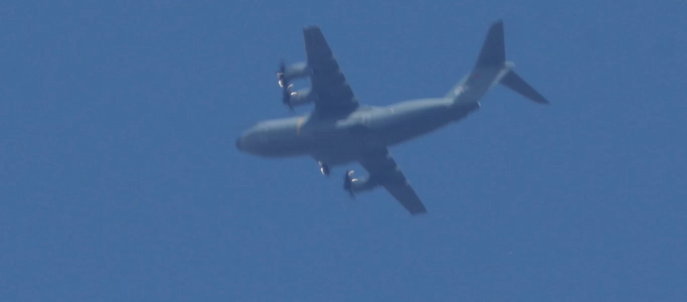 «Αλωνίζουν» τα τουρκικά Α400Μ στην Λιβύη - Η Αίγυπτος απαντά με φωτογραφίες από Mirage 2000 και όπλα αέρος-εδάφους